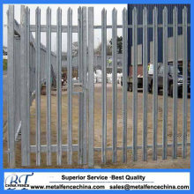 High Security Palisade Fencing and Gates.